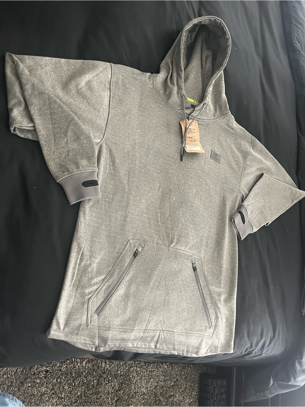 Saga-Tek riding Hoodie -